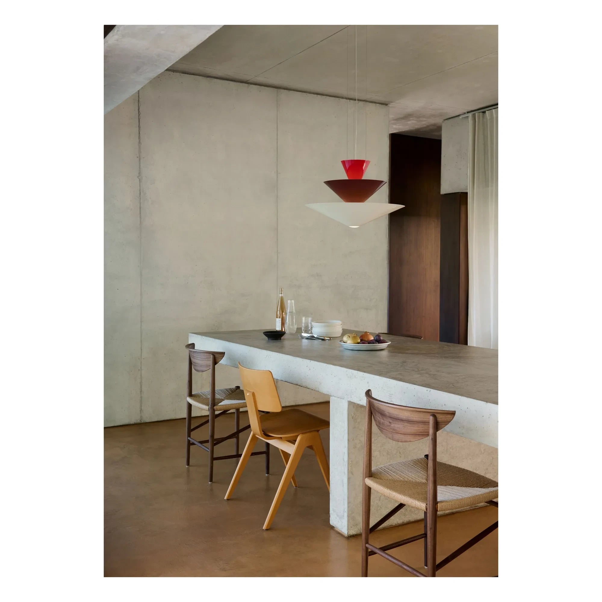 & Tradition - Gio LN15 sarkıt lamba, Luca Nichetto | Vermillion