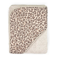 Babyshower - Vahşi banyo bonesi | Leopar