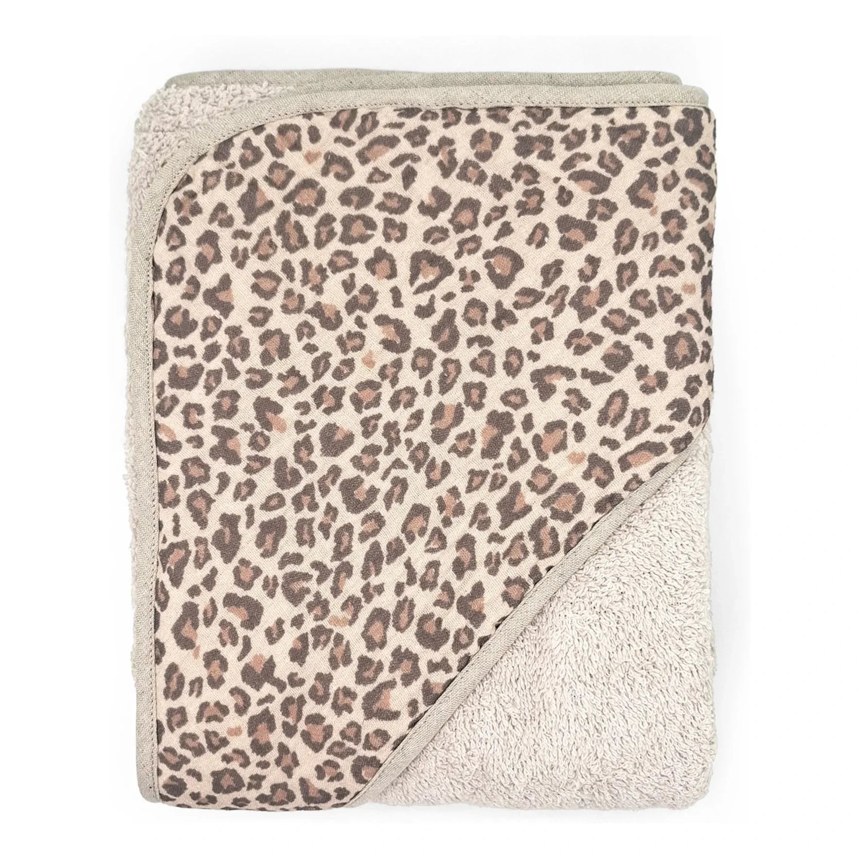 Babyshower - Vahşi banyo bonesi | Leopar
