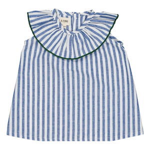 Loir - Thaïs Striped Blouse | Blue
