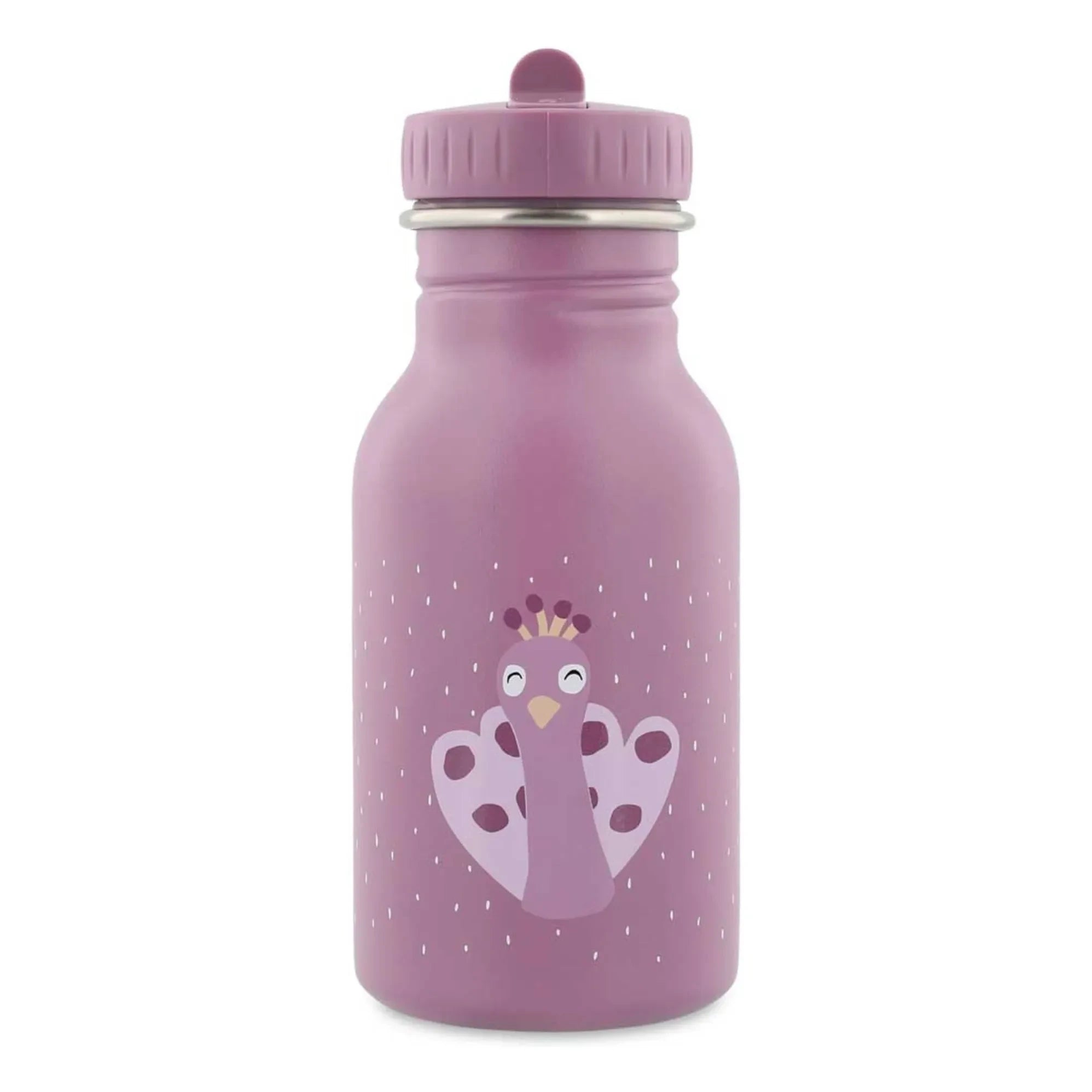 Trixie - Mrs. Peacock 350ml su şişesi | Mor