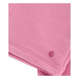 Petit Bateau - Organik pamuk hırka | Şeker pembesi