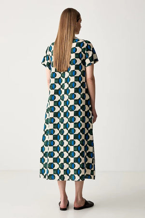 Weekend Max Mara ipek elbise WKDVINCI