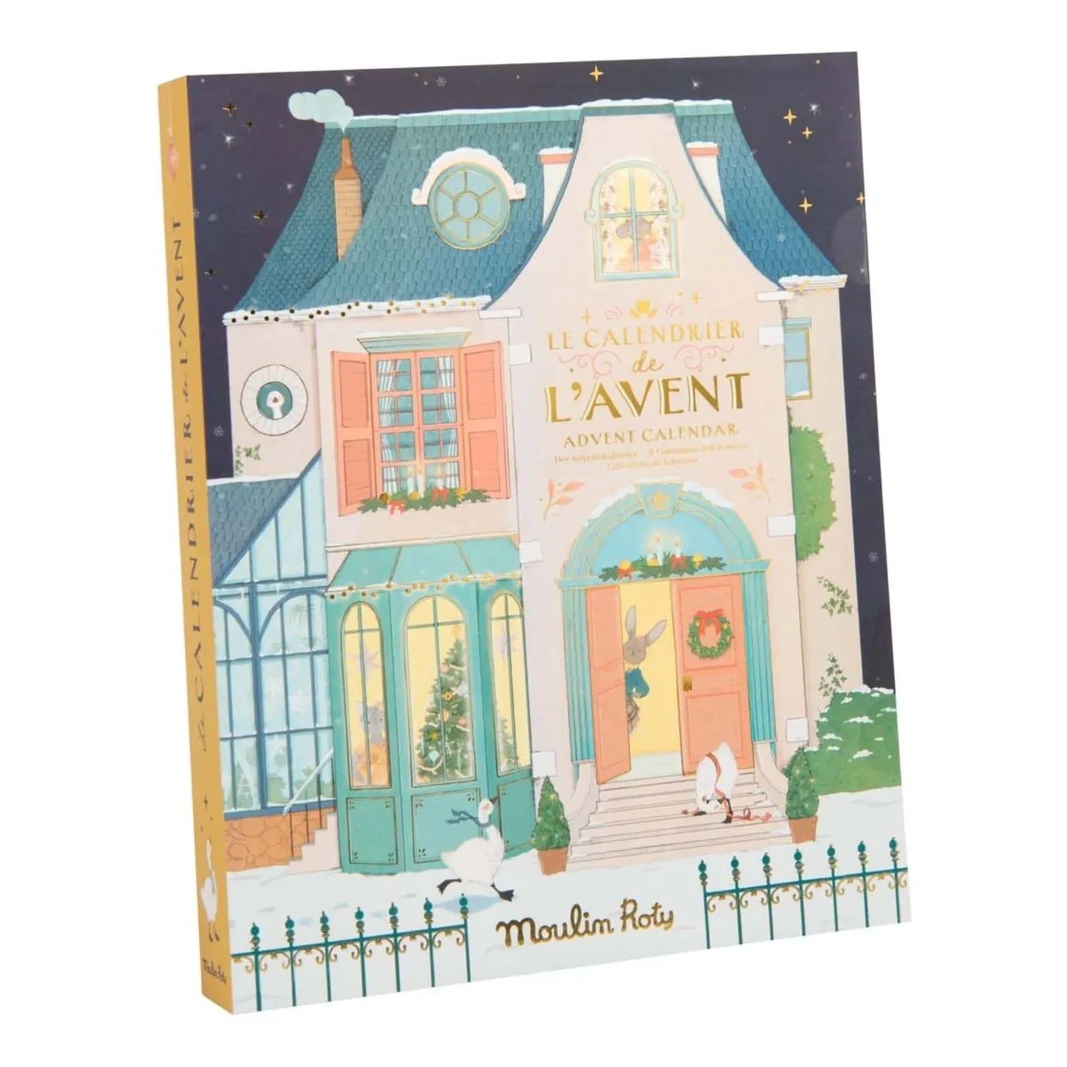 Moulin Roty - La petite école de danse Advent Takvimi