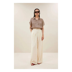 By Bar - Karly Striped Shirt | Red