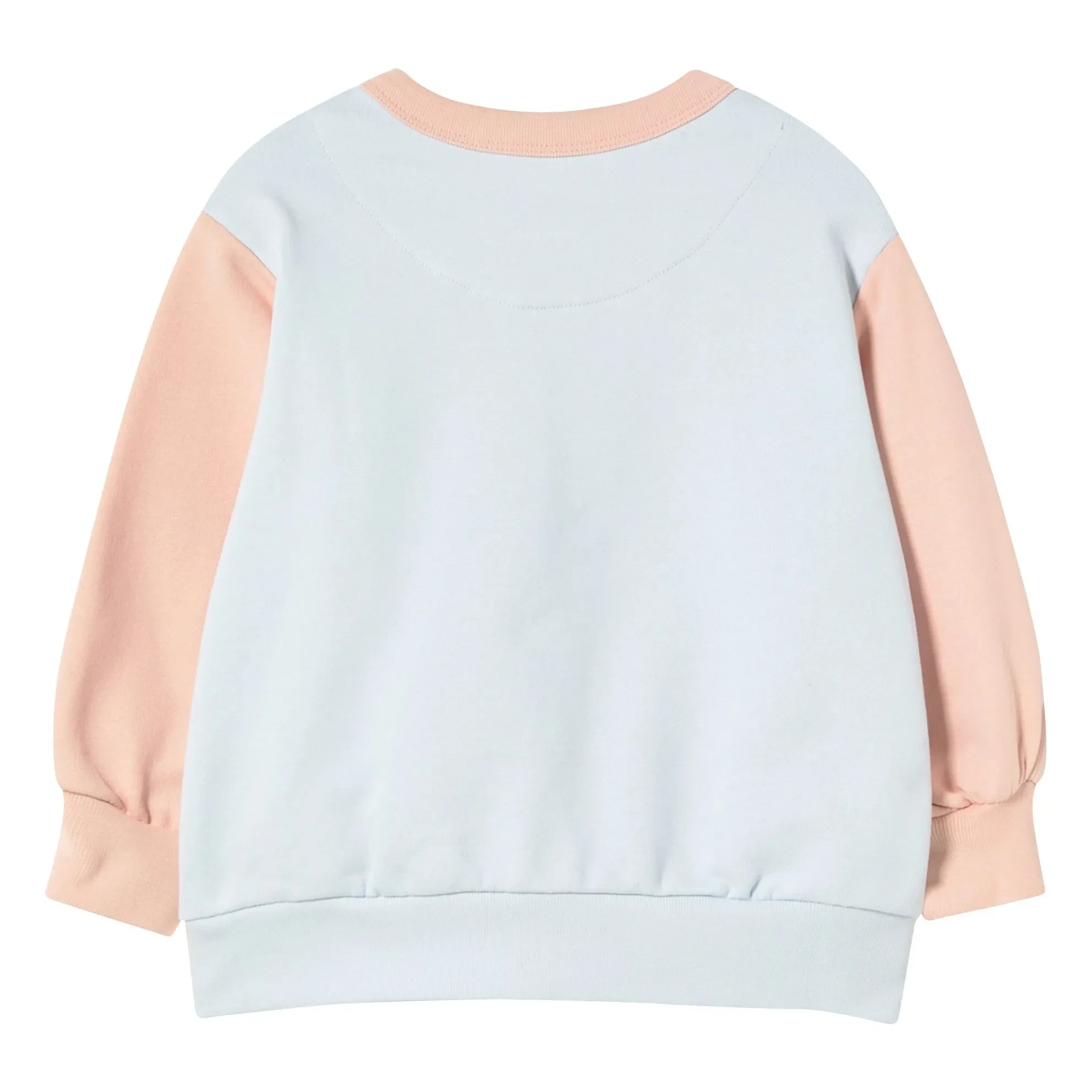Tinycottons - Sweat Giverny The Place To Be Bio-Baumwolle | Hellblau