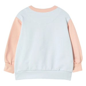 Tinycottons - Sweat Giverny The Place To Be Bio-Baumwolle | Hellblau
