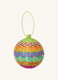 Ames - Jipi Rattan Weihnachtskugel