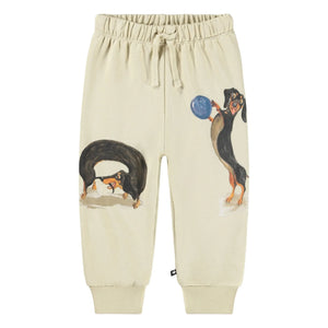 Molo - Jogger Simeon Dog Play Organik pamuk | Ekru