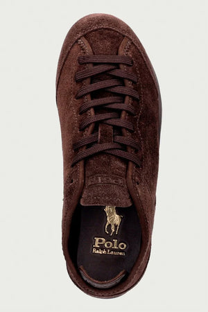 Polo Ralph Lauren Lw Prfl Drv Kadın Süet Sneaker