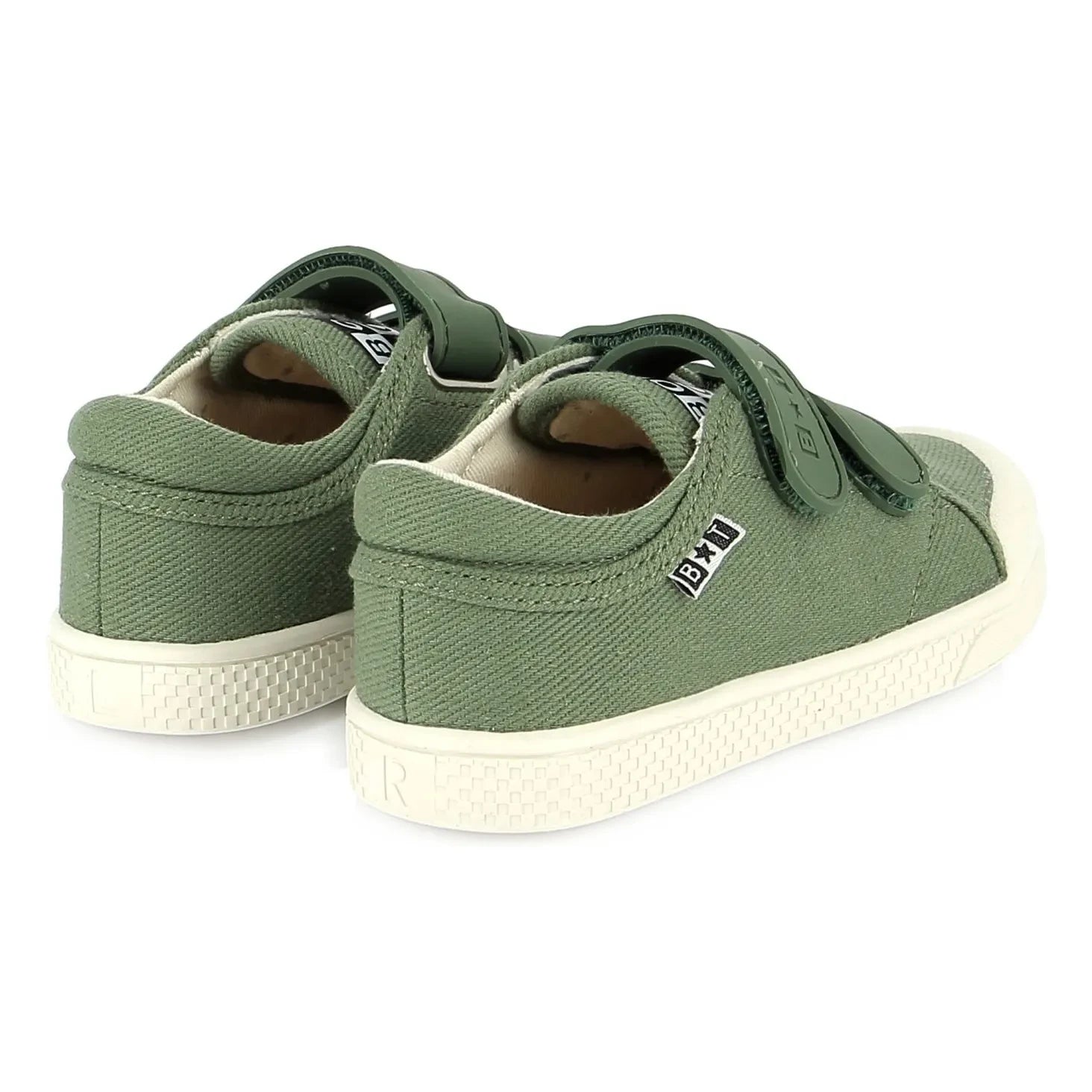 Bonton - Izy Scratch Sneakers | Haki