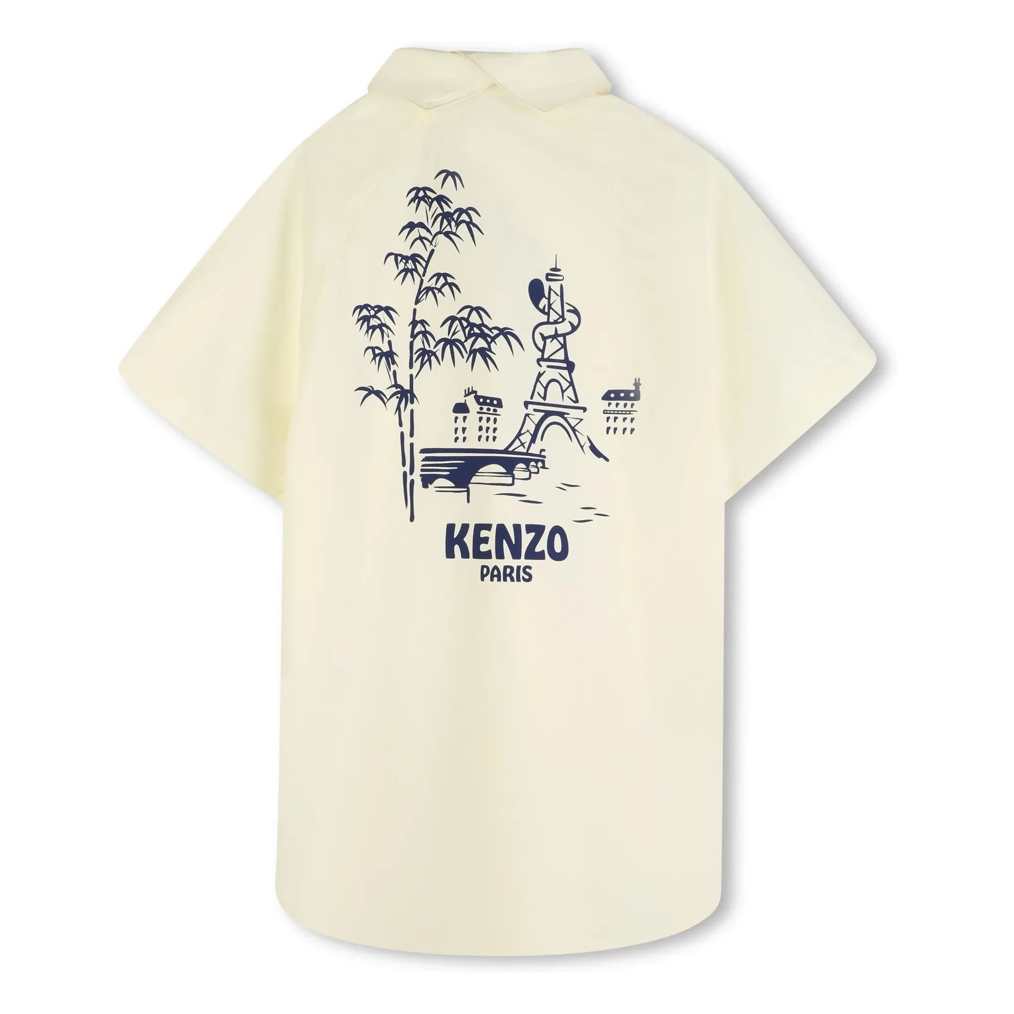 Kenzo - Gömlek Elbise Kenzo Garden | Açık sarı