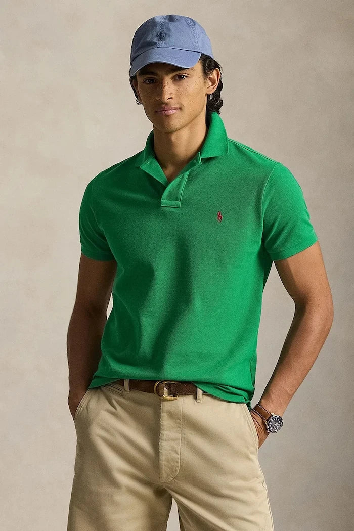 Polo Ralph Lauren Erkek Pamuklu Yakalı Tişört