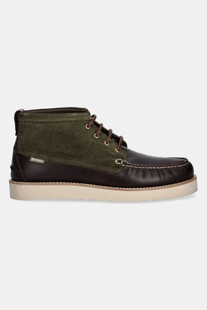 Barbour Hadston Deri Botlar