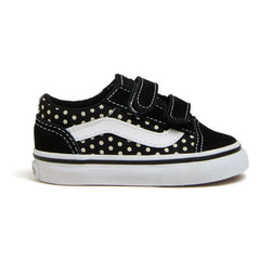 Vans - Scratch Sneakers Old Skool V Floral | Schwarz