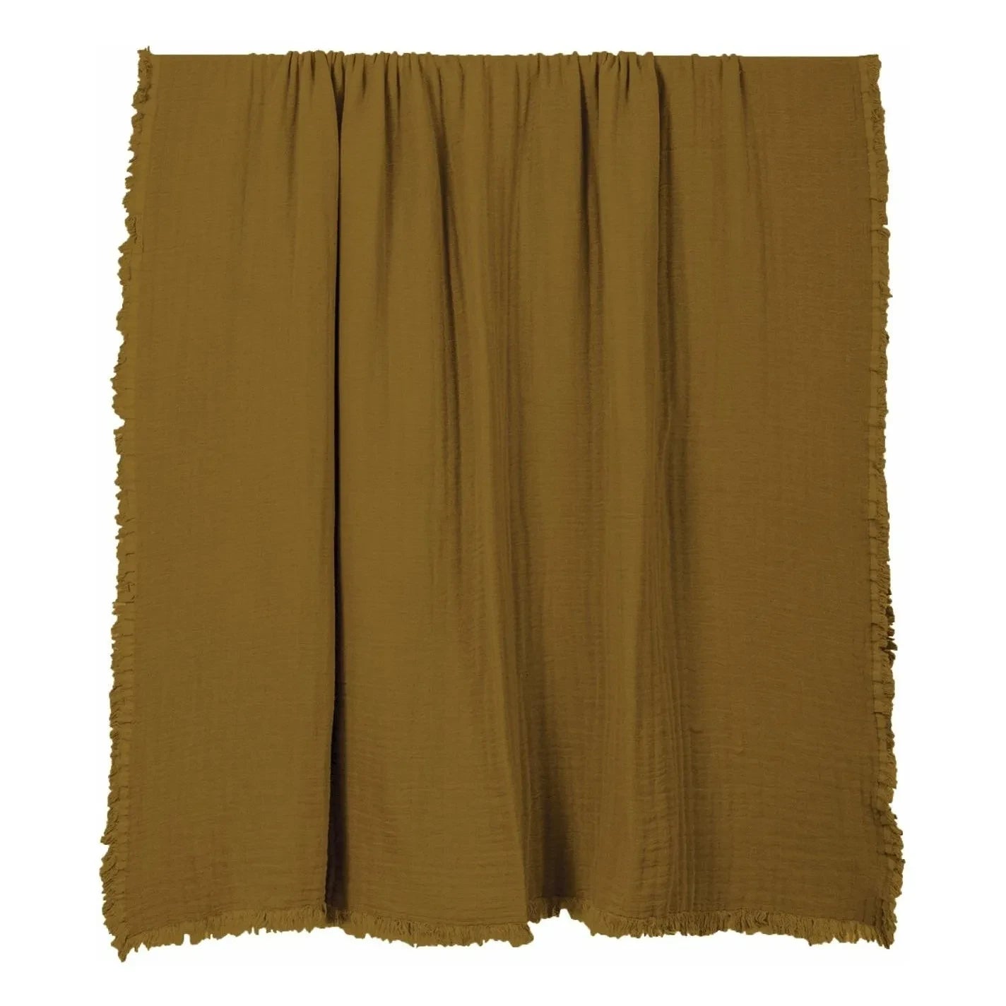 Haomy - Vanly Cotton Scarf | Gold
