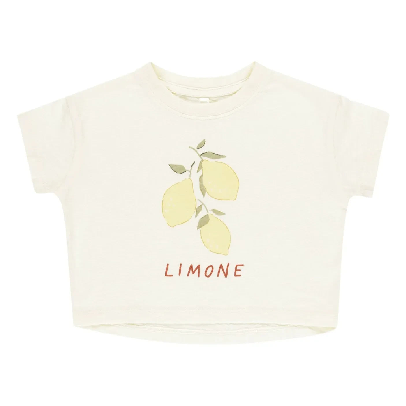 Rylee + Cru - Limon Tişört | Fildişi