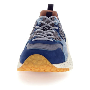 Flower Mountain - Solin Süet ve Naylon sneaker'lar | Mavi