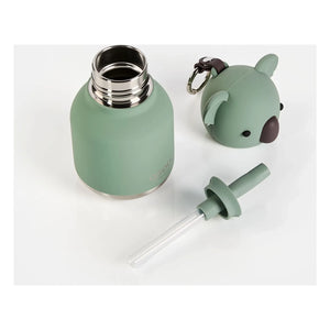 Asobu - Koala Stainless Steel Mini Bottle | Gray