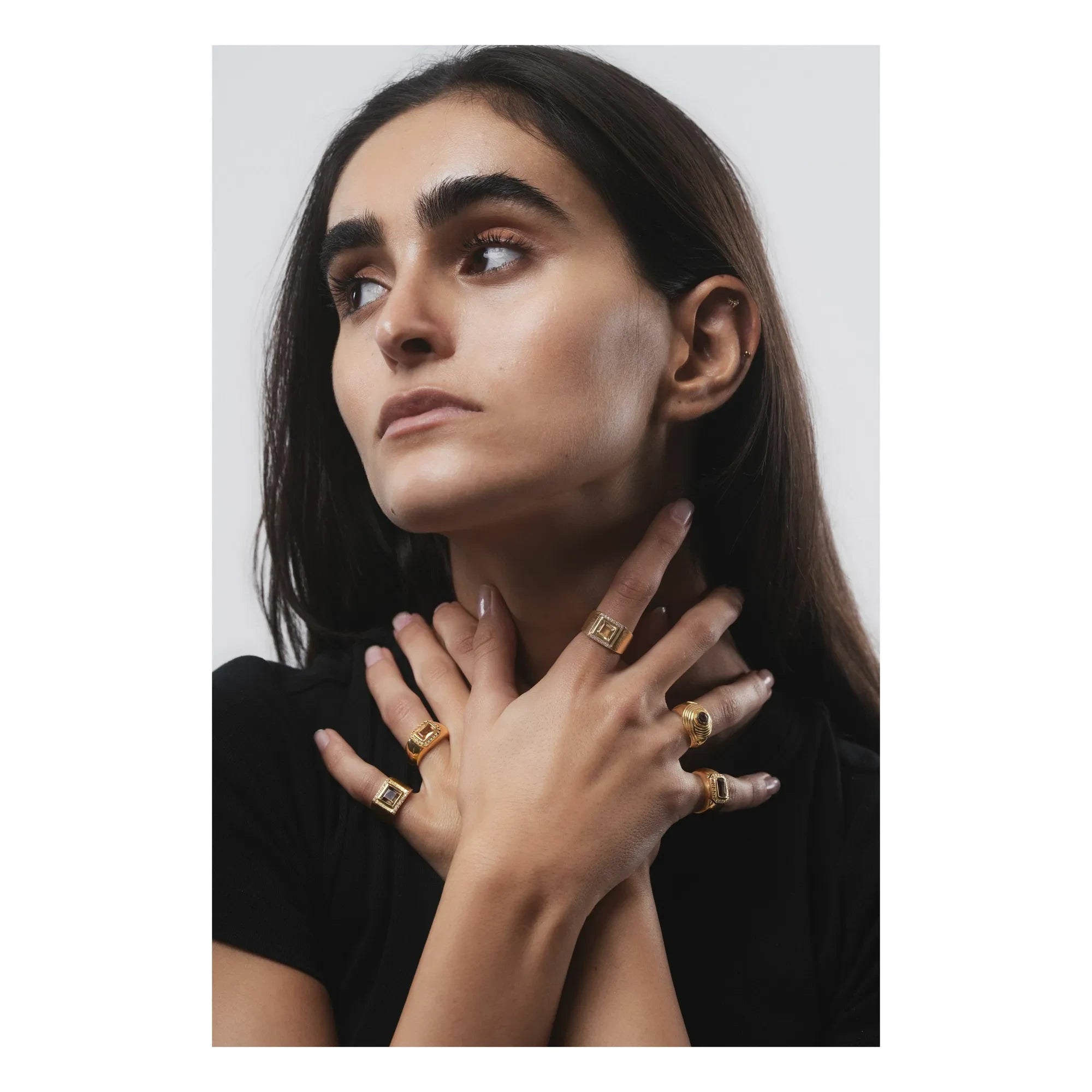 Irene d'Arloz - Yüzük 02 | Sitrin