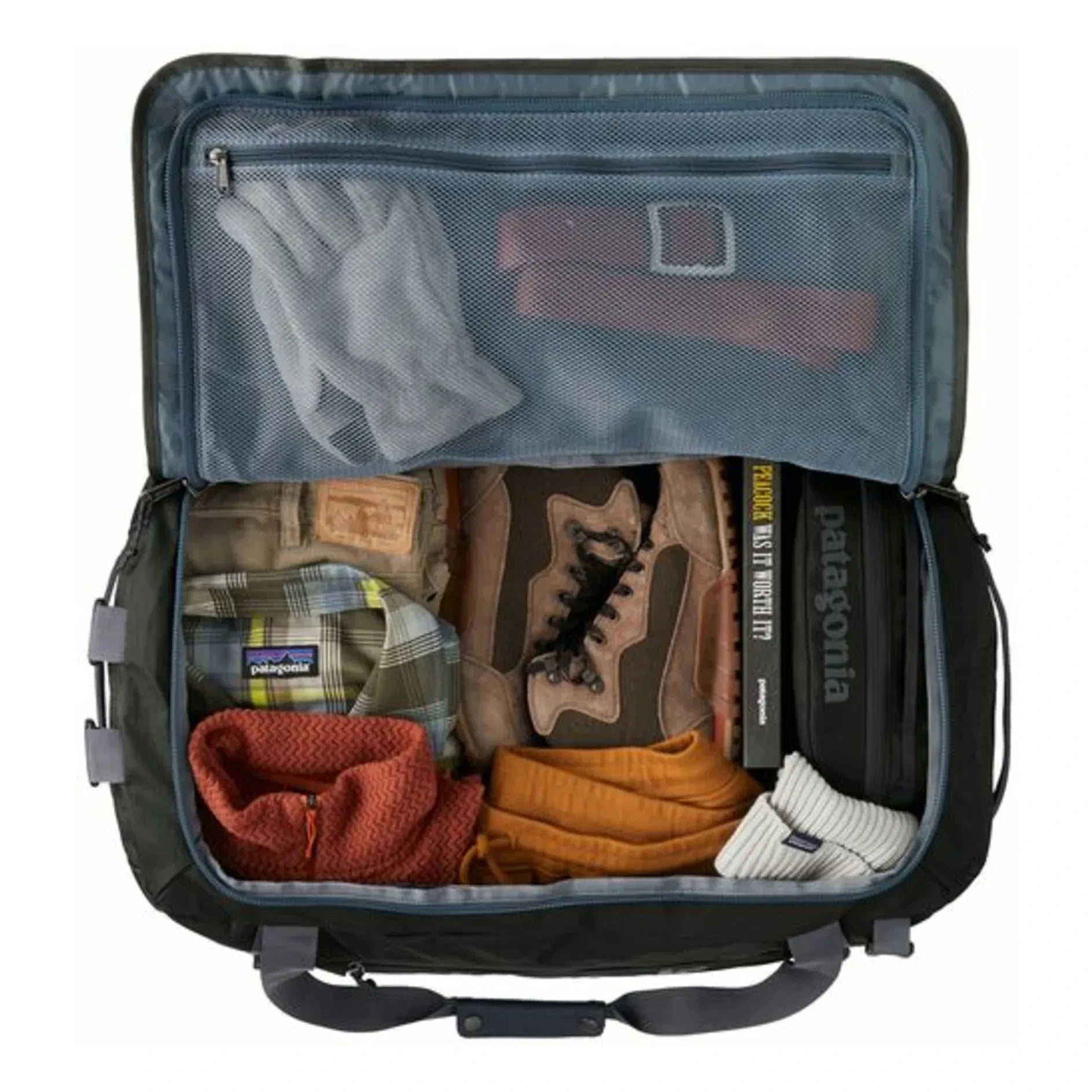 Patagonia - Siyah Hole Cube 3L Geri Dönüştürülmüş Fiber Kiti | Siyah