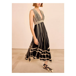 Ulla Johnson - Palermo elbise | Siyah