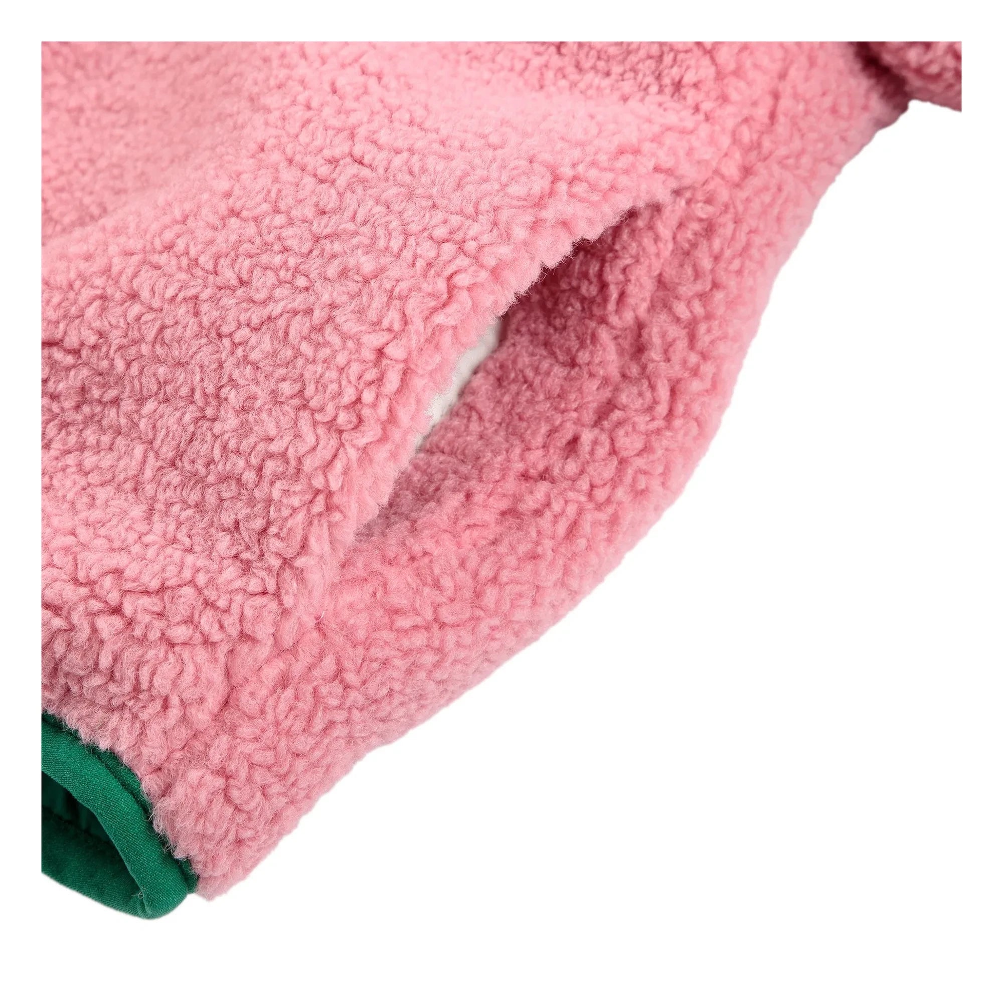 Bobo Choses - Reversible Waterproof Recycled Fiber Jacket | Green