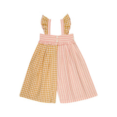 Lilinoa - Romy Patchwork tulum | Pudra