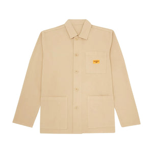 Service Works - Coverall Organik Pamuk Ceket | Bej