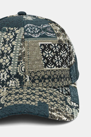Les Deux erkek şapka Patchwork