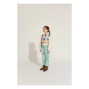Gingersnaps - Arielle Ruffle Pants | Green apple