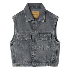 American Vintage - Yopday Kolsuz Kot Ceket | Gri