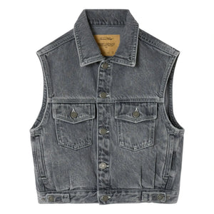 American Vintage - Yopday Kolsuz Kot Ceket | Gri