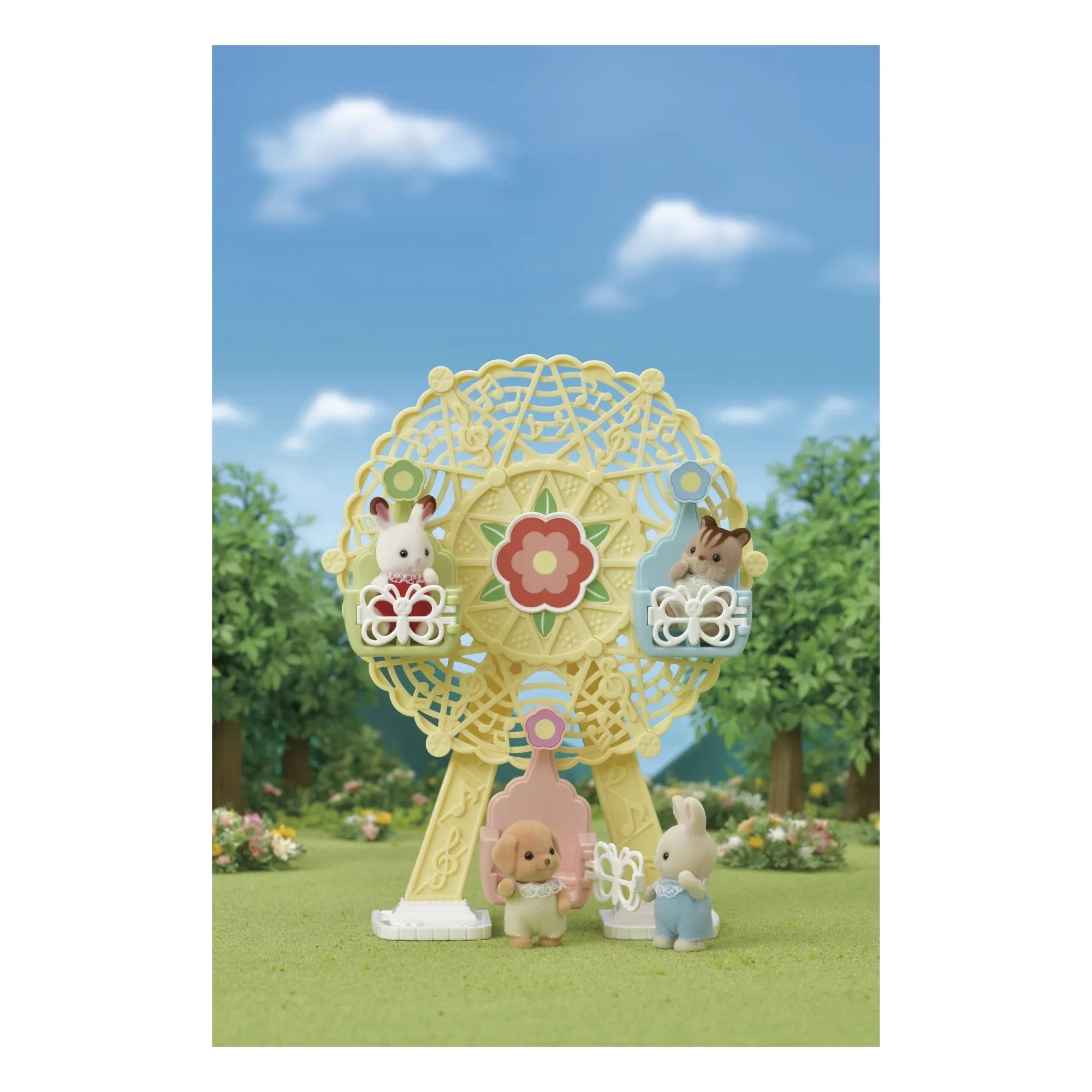 Sylvanian Families - Dönme Dolap ve Bebek Kaniş Oyuncak