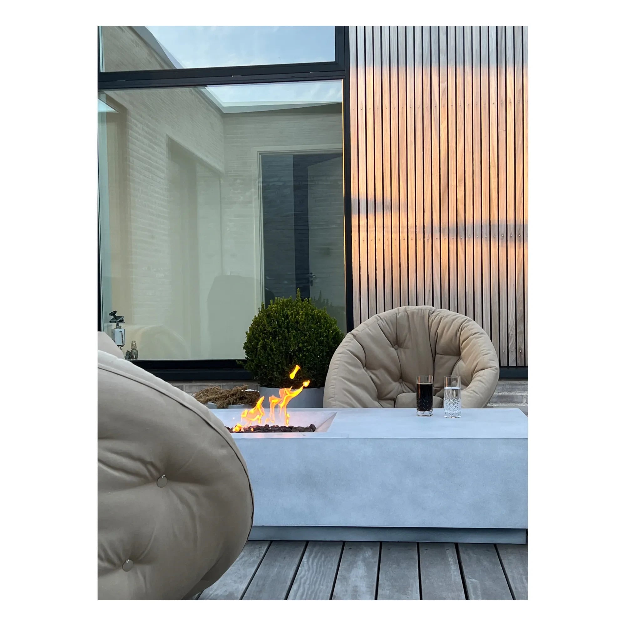 Karup Design - Outdoor Puf Koltuk | Bej