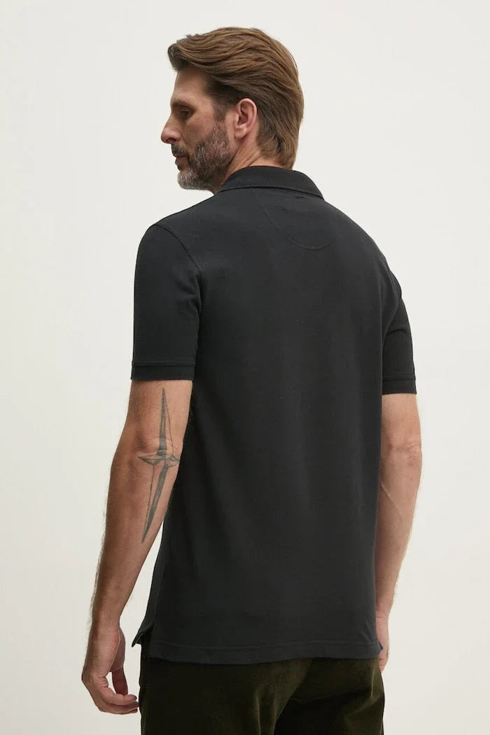 Barbour pamuklu erkek polo yaka tişört
