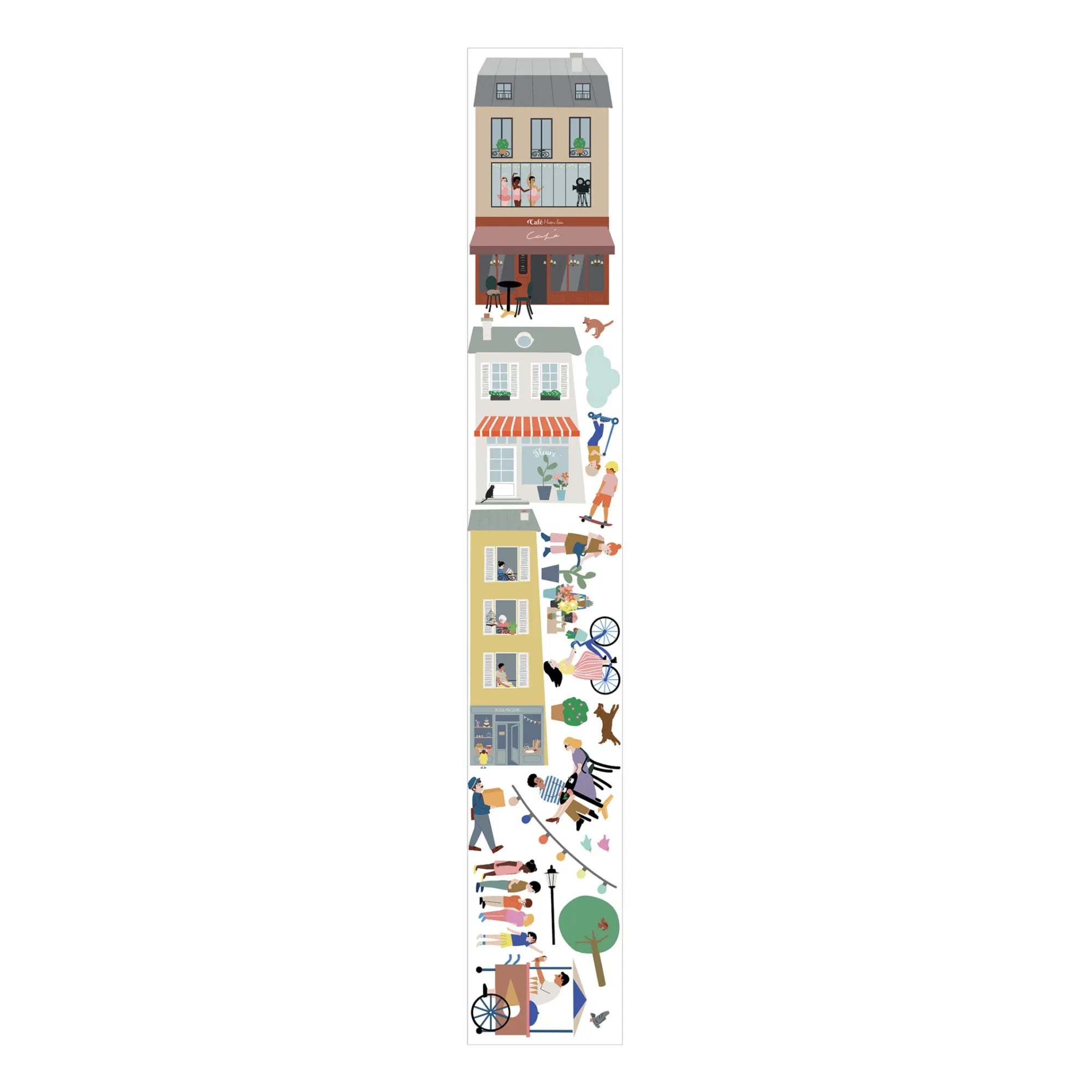 MIMI'lou - Easy My Village Çıkartmaları