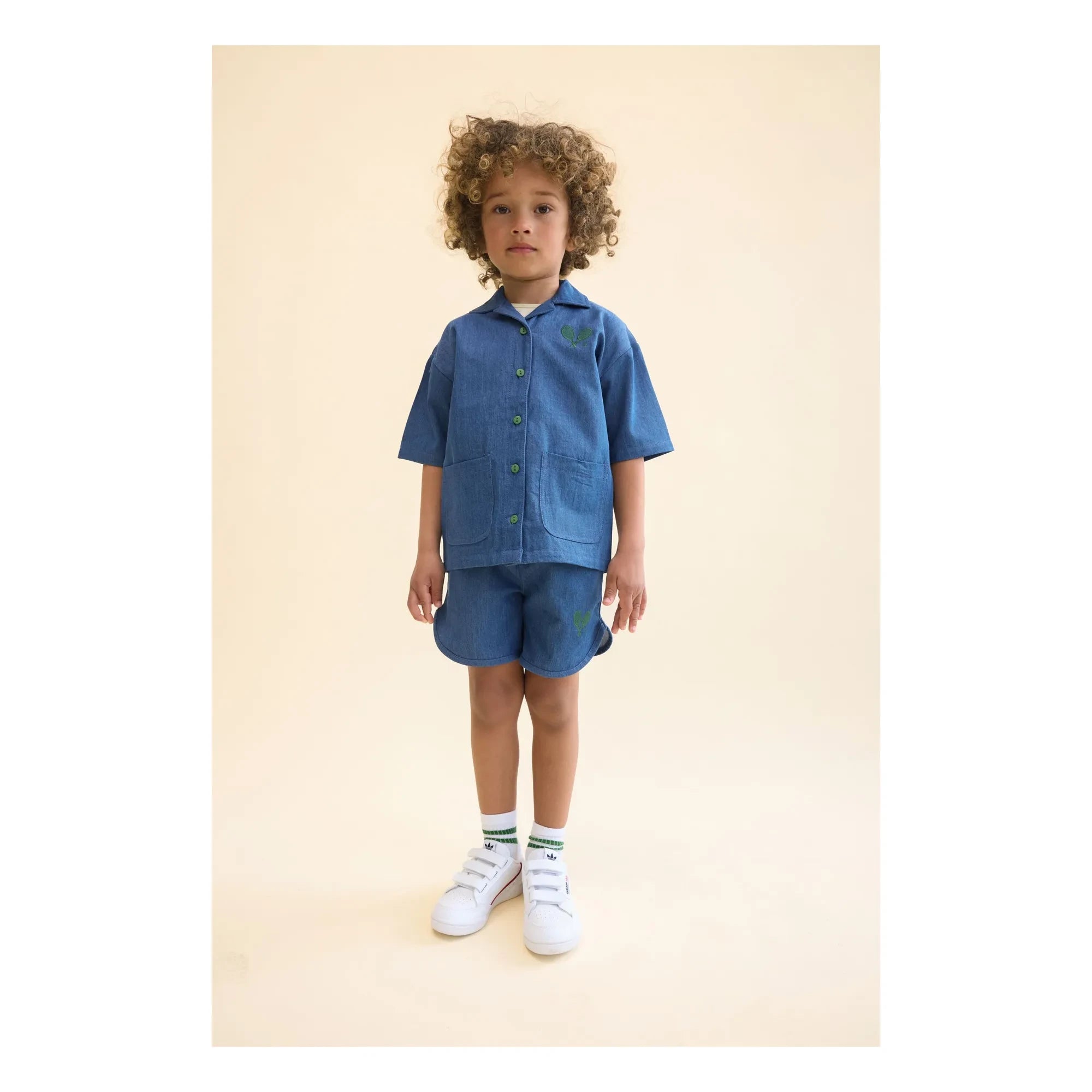 Flöss - Victor Denim Şort | Mavi