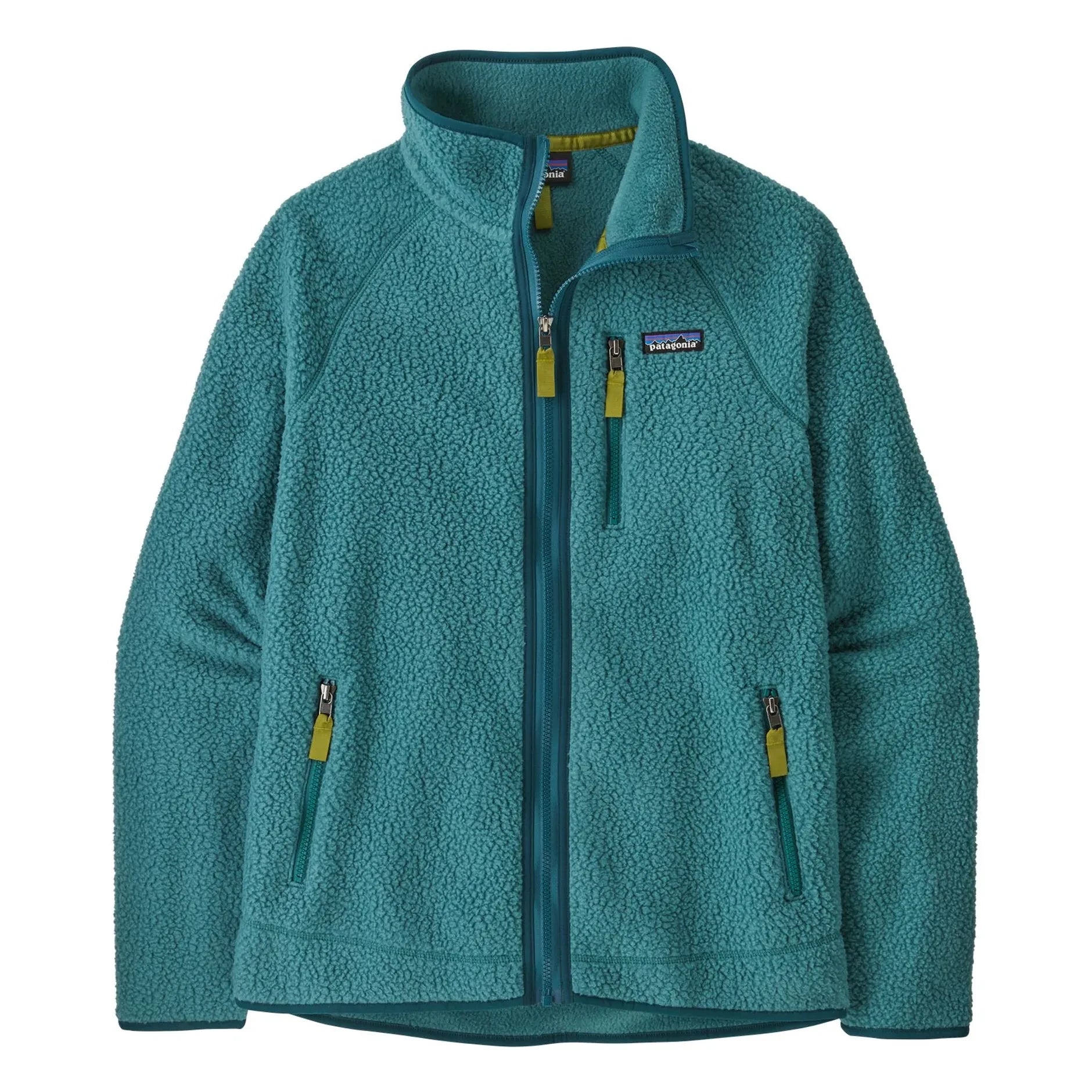 Patagonia - Fermuarlı Retro Pile geri dönüştürülmüş lifli polar | Tavus kuşu mavisi