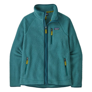 Patagonia - Fermuarlı Retro Pile geri dönüştürülmüş lifli polar | Tavus kuşu mavisi