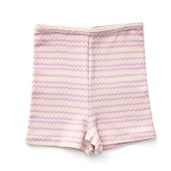Soor Ploom - Bio-Baumwoll-Wellen-Shorts | Rosa