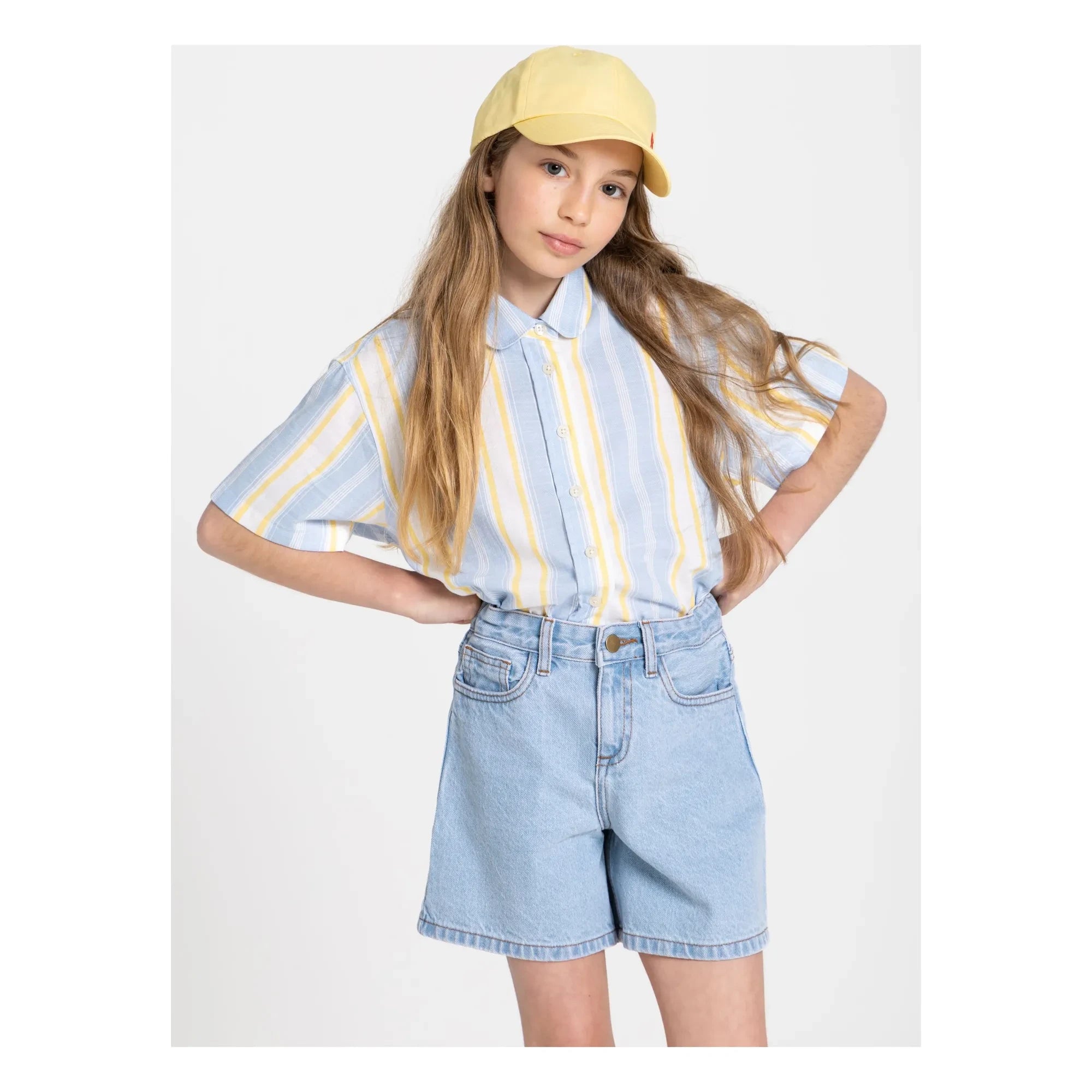 Hundred Pieces - Jeans-Shorts Daisie | Blau