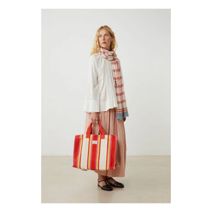 Moismont - Shopping bag Bari N°46 Pamuk | Mercan