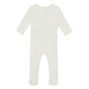 Bonton - Pyjama Nylla Yıldızlar | Soluk sarı