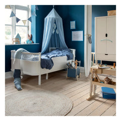 Sebra – Dekorative Girlanden | Blau