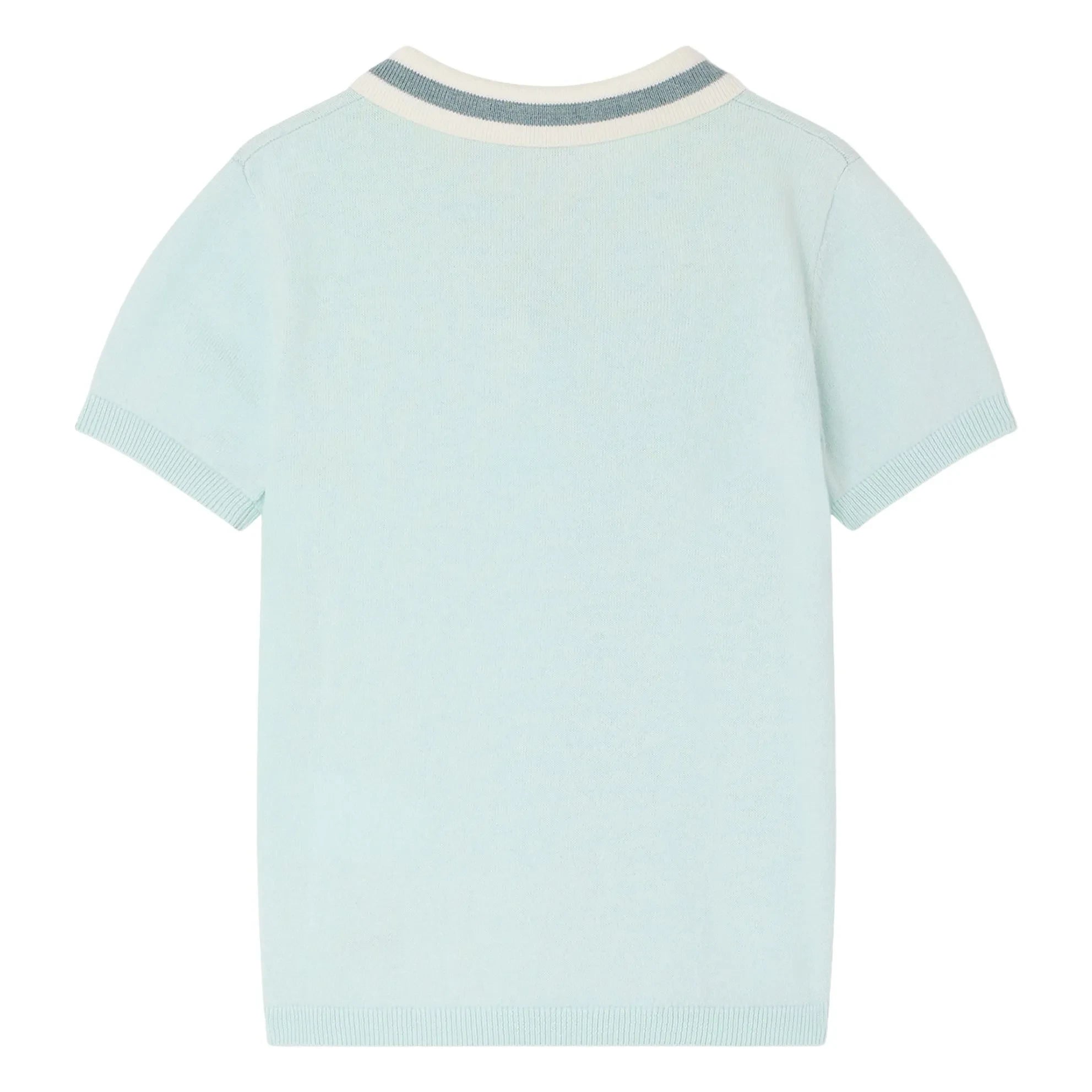 Bonpoint - Polo Royal | Light Blue