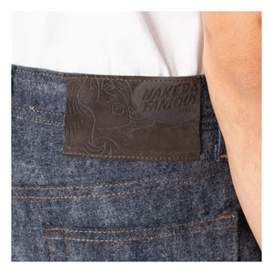 Naked & Famous - Jean Weird Guy Max Brush Selvedge | İndigo
