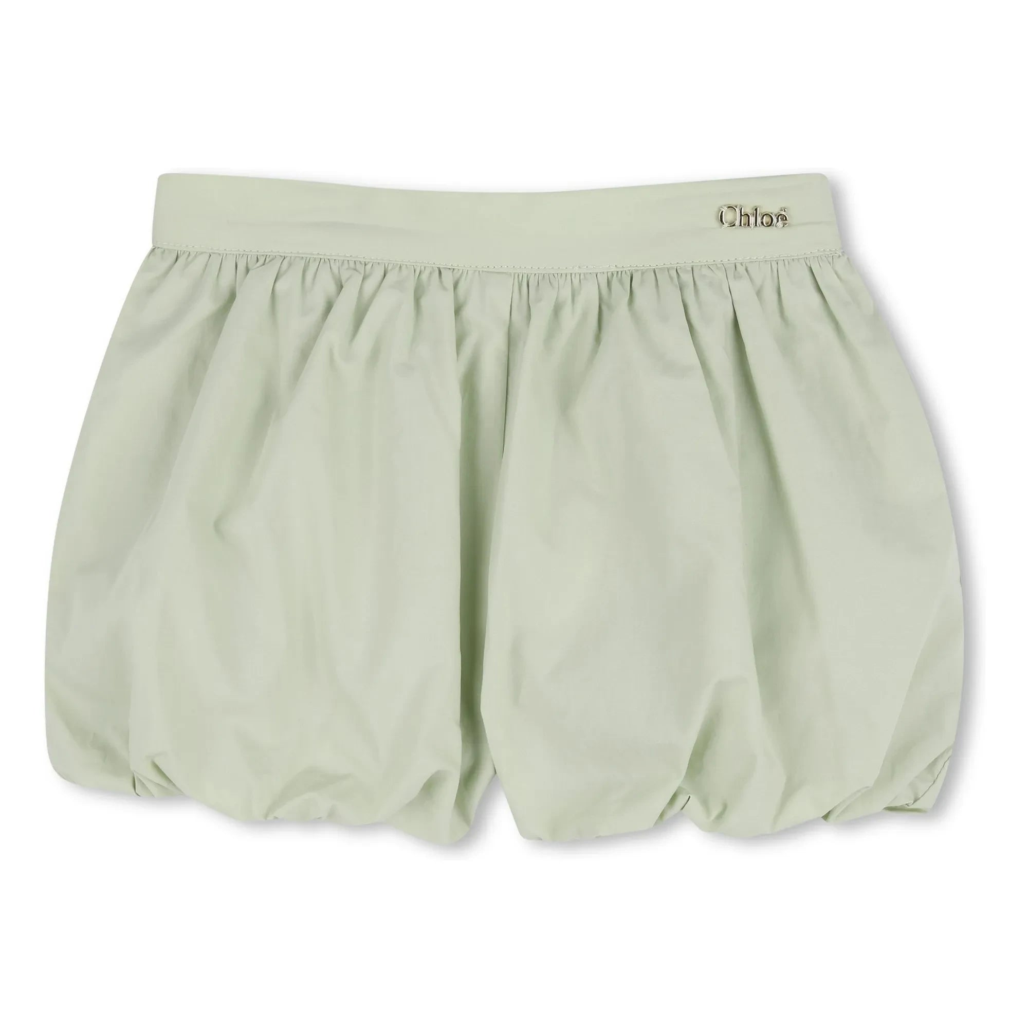 Chloé – Fleurie Top und Bloomer Set aus Bio-Baumwolle | Palisander