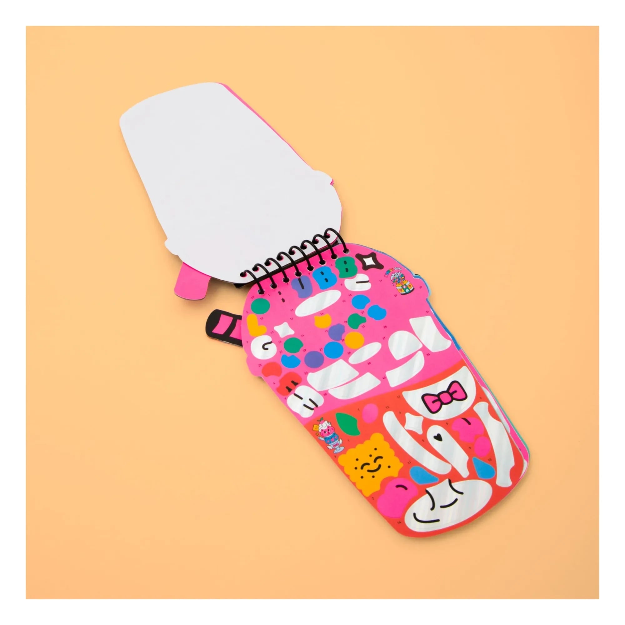 Omy - Bubble Tea Sticker Activity Book