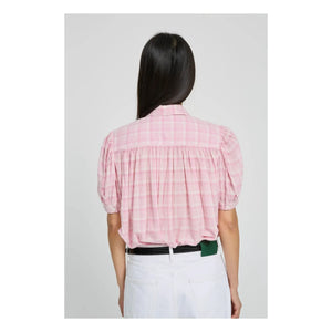 Laurence Bras - Ajmerine Pamuk Bluz | Pembe
